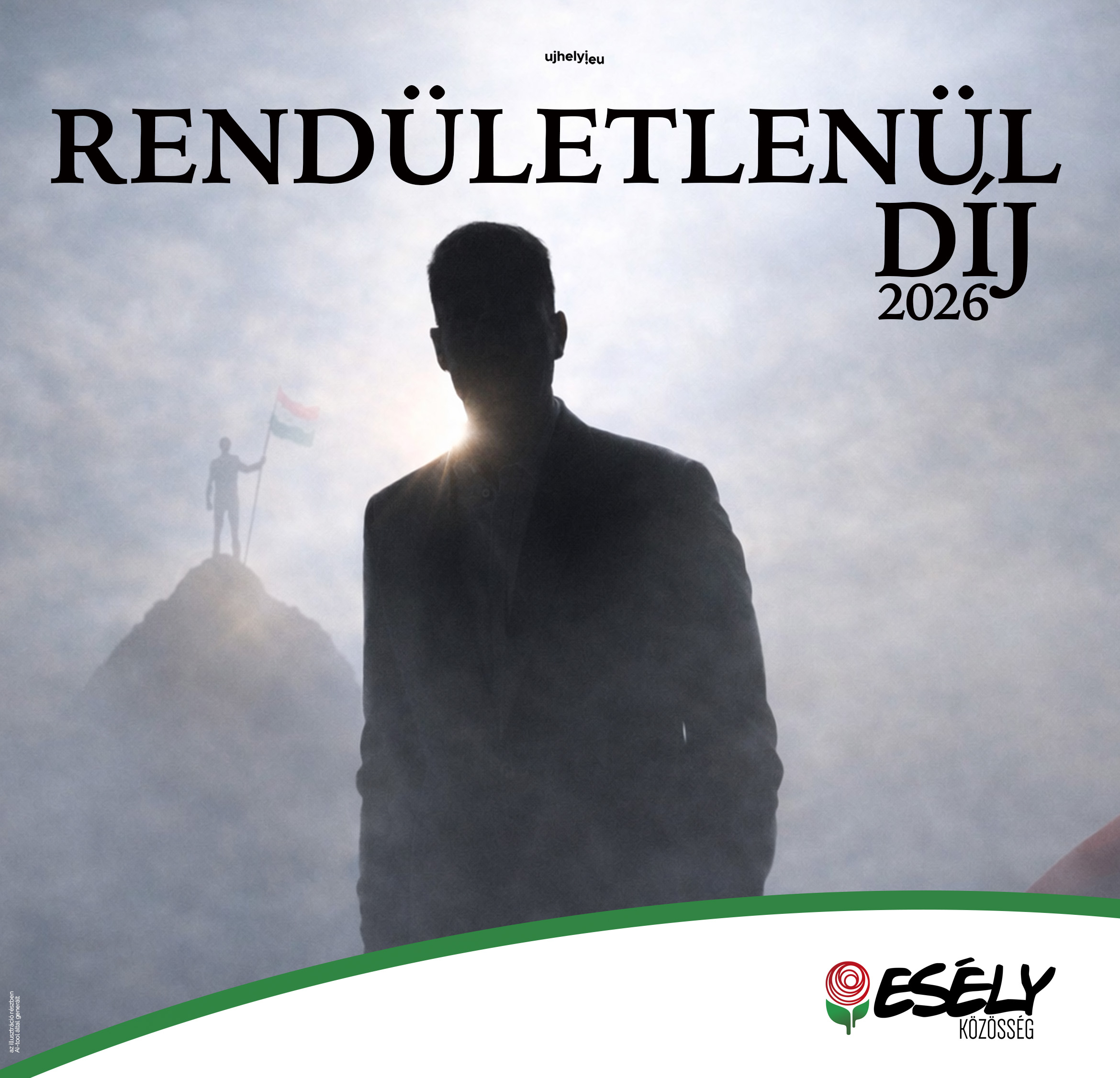 Rendületlenül-díj 2026: elhalasztjuk a bejelentést!